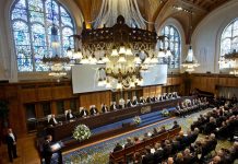 The International Court of Justice REUTERS